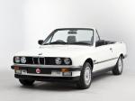 BMW 325i Convertible 1986 года (UK)